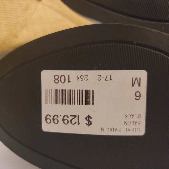 Fianl Price! STEVE MADDEN Slouch Boots 6 NIB - Picture 3 of 6